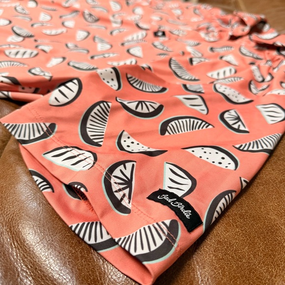 BAD BIRDIE - Fruit Wedges Mens M Golf Polo Shirt - Picture 5 of 6